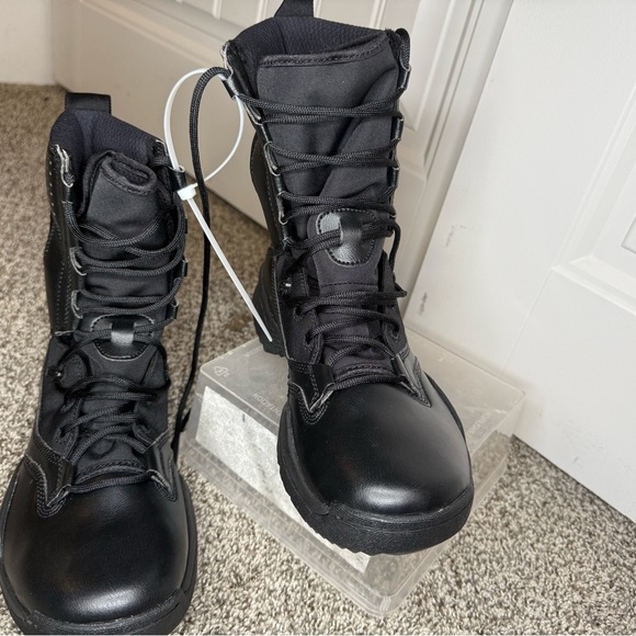 NIKE SFB FIELD 8" Black Tactical Boots Running Hiking Grunge Mens 6 Womens 7.5 - Picture 3 of 9